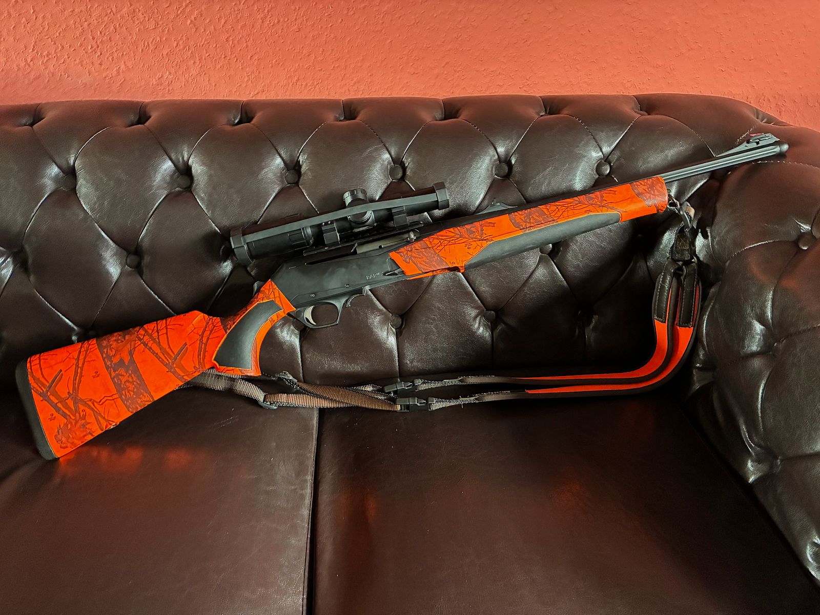 Browning BAR MK3 Tracker HC zelfladende rifle 308Win. Kite Optics KSP HD2 1-6x24, afbeelding 8 van 8