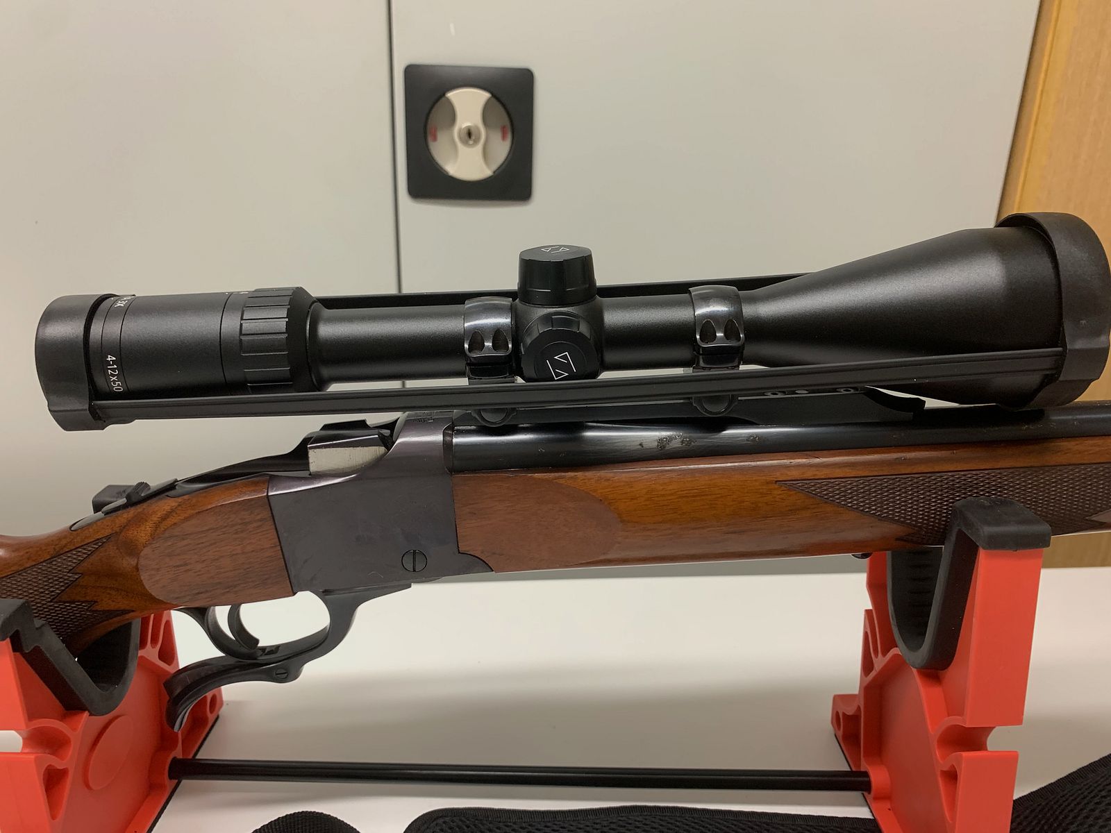 Ruger No.1 - 25-06 rem Fallblockbüchse + Zeiss 4-12x50