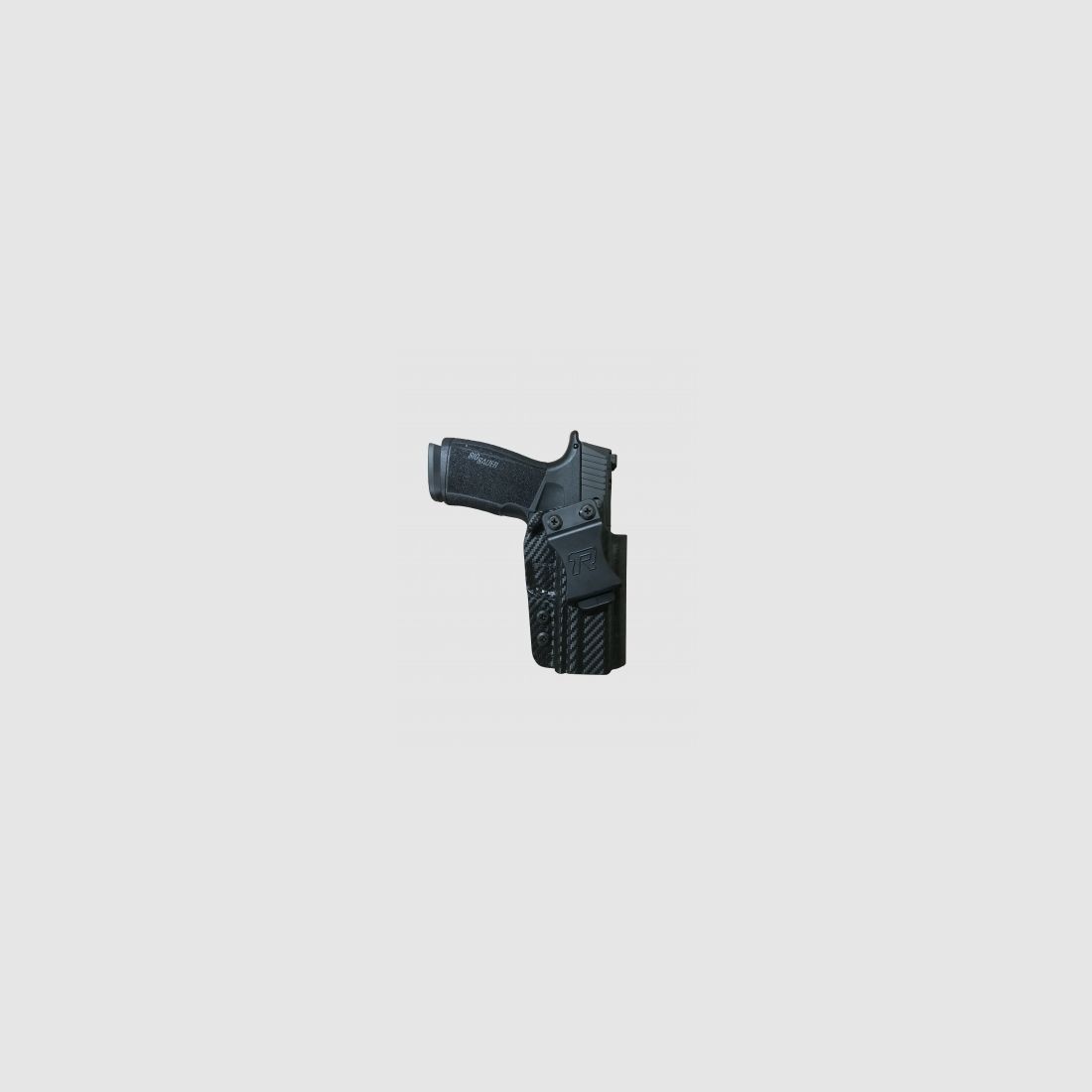 Kabura IWB Kydex Sig Sauer P365 XMACRO OR, RH IWB kydex, carbon