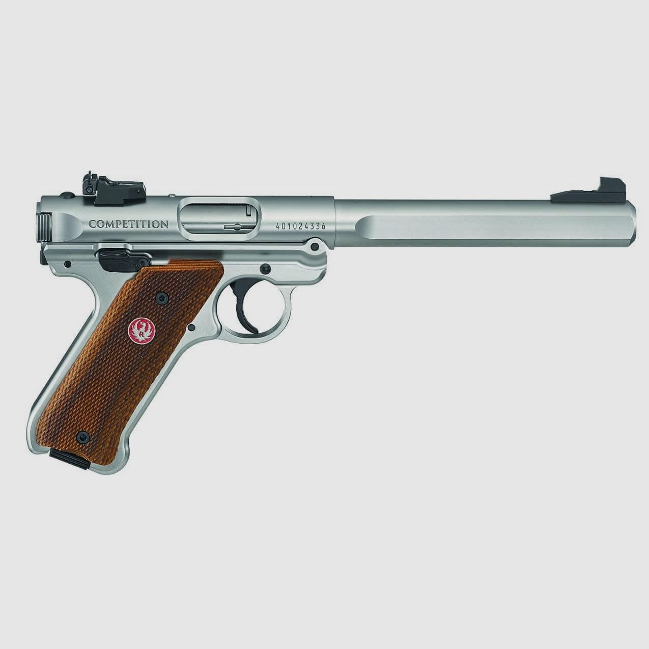 Ruger Mark IV Competion 6,88" .22lr Halbauto. Pistole