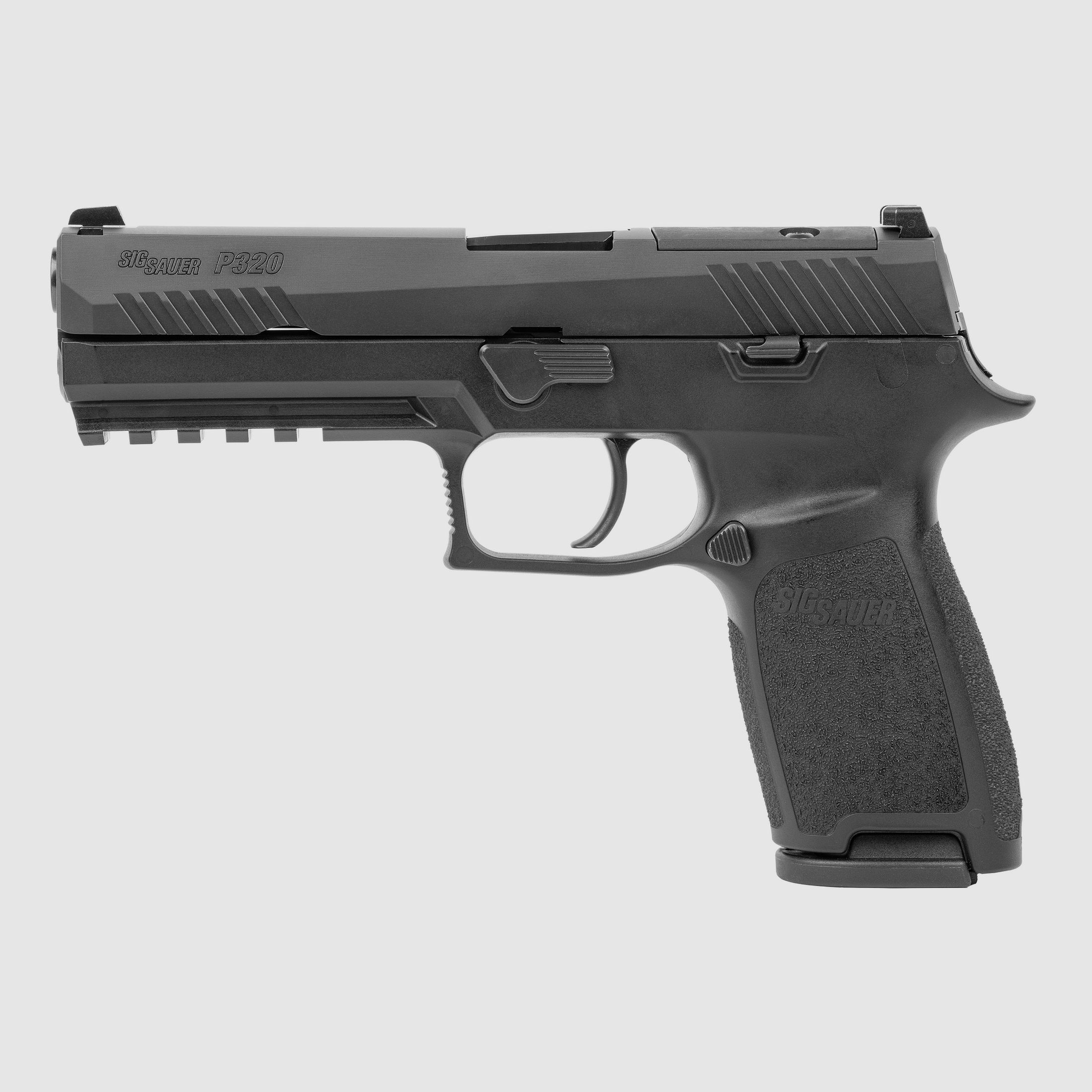 SIG SAUER P320 Fullsize Optic Ready Schwarz 9mm Luger - Selbstladepistole