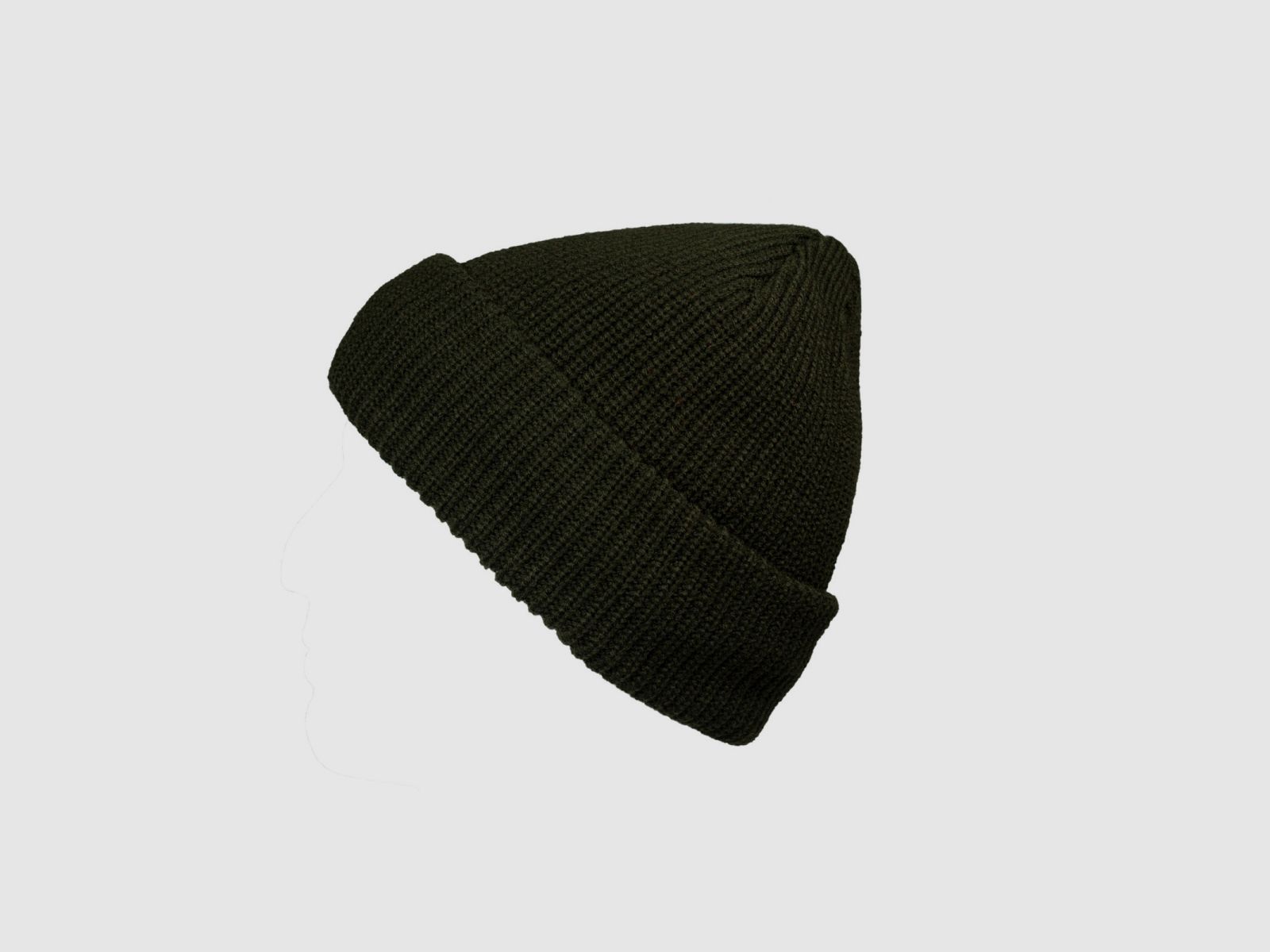 SKOGEN knitted hat Thinsulate olive