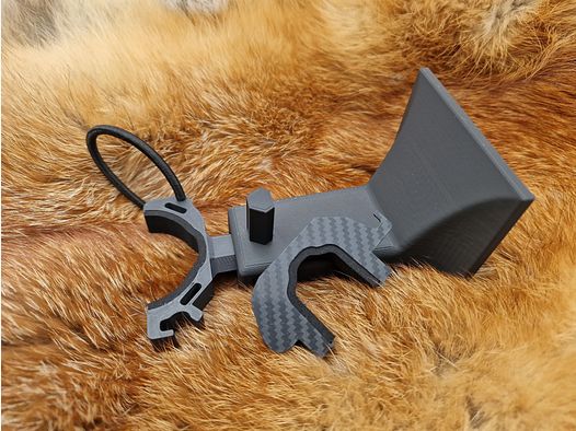 Support pour armes longues pour armoire à armes