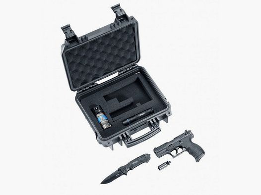 Pistolet Walther P22Q - Kit R2D - Cal 9mm