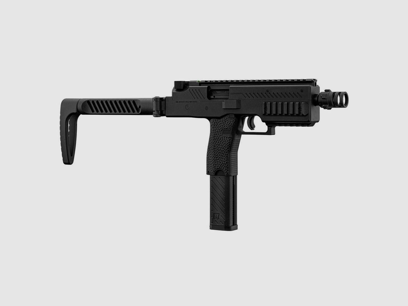 Replik SMG VMP-1 Vorsk - 0,95 Joule - Matt Schwarz - Präzision und Robustheit für Airsoft, Bild 4 von 10
