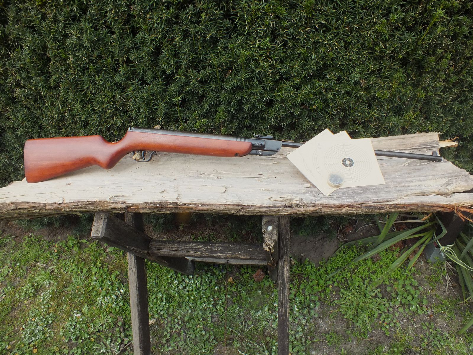 Suhler Luftdruckgewehr Haenel 303-5.