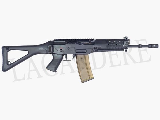 SAN SWISS ARMS SG 552-2 LB RAIL SCHWARZ AUTO (AUTOMATISCHE STURMGEWEHR)