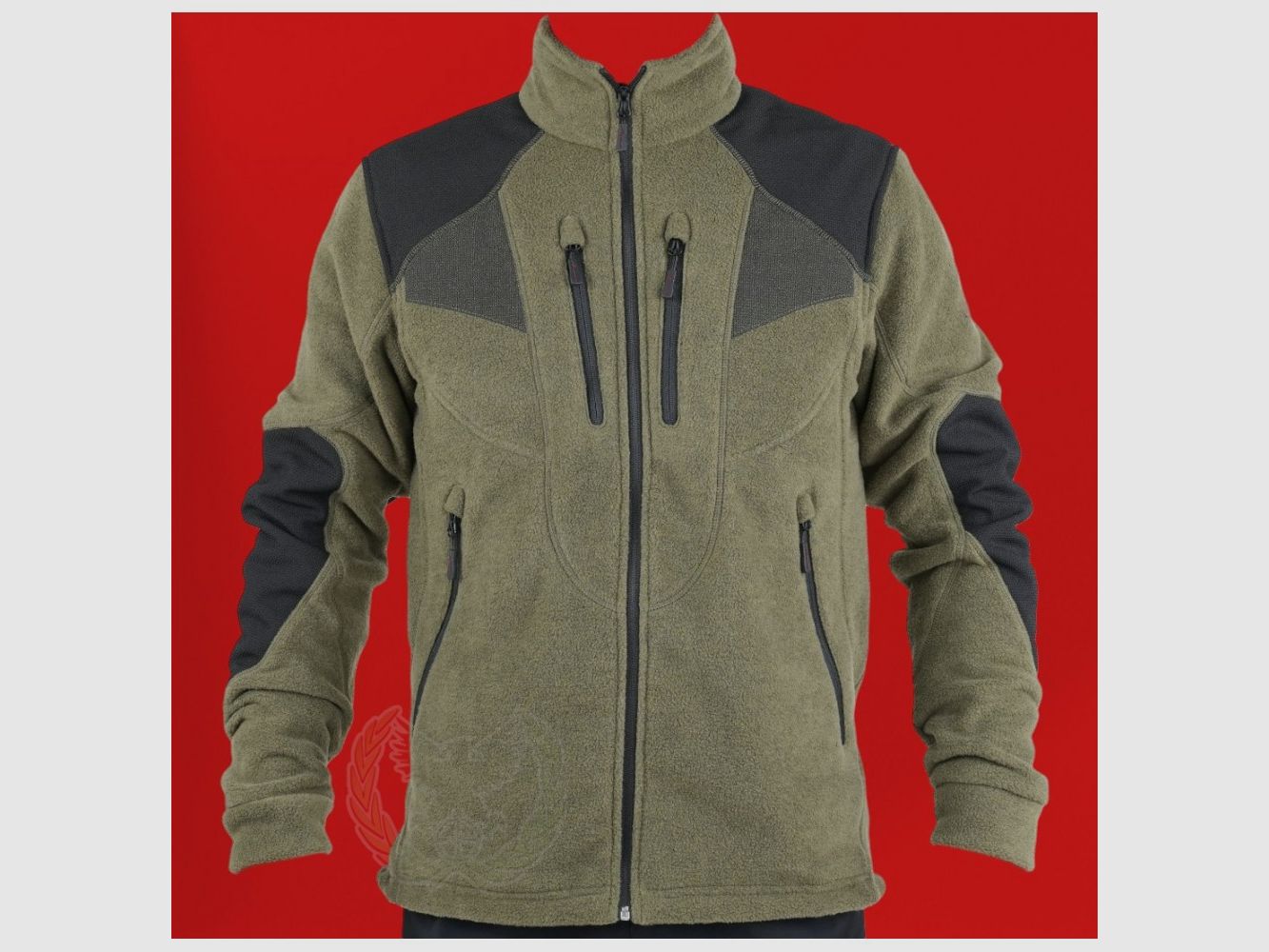 Fleece Jacket Masseria Tono Su Tono