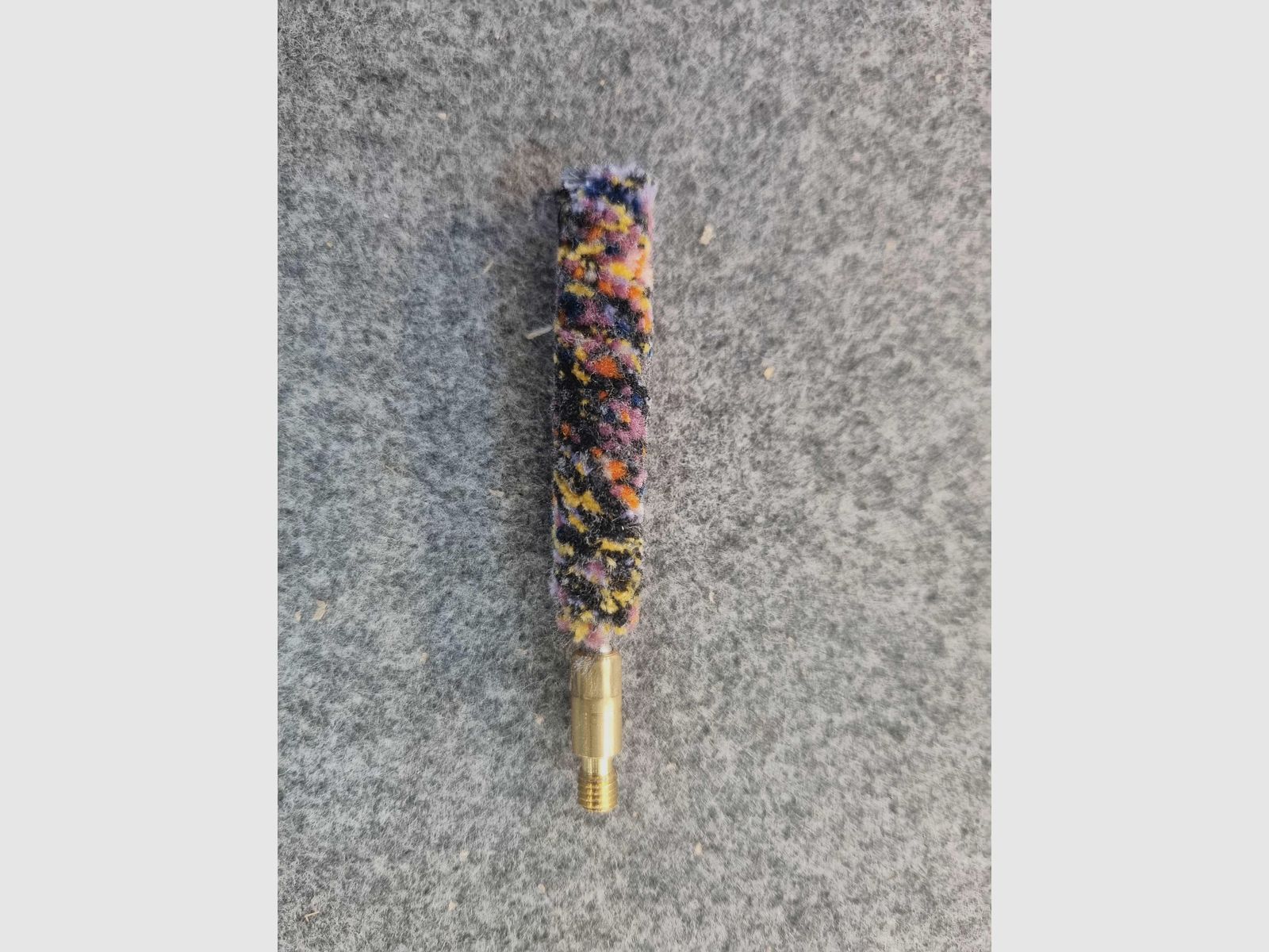 Wollwischer mit Außengewinde