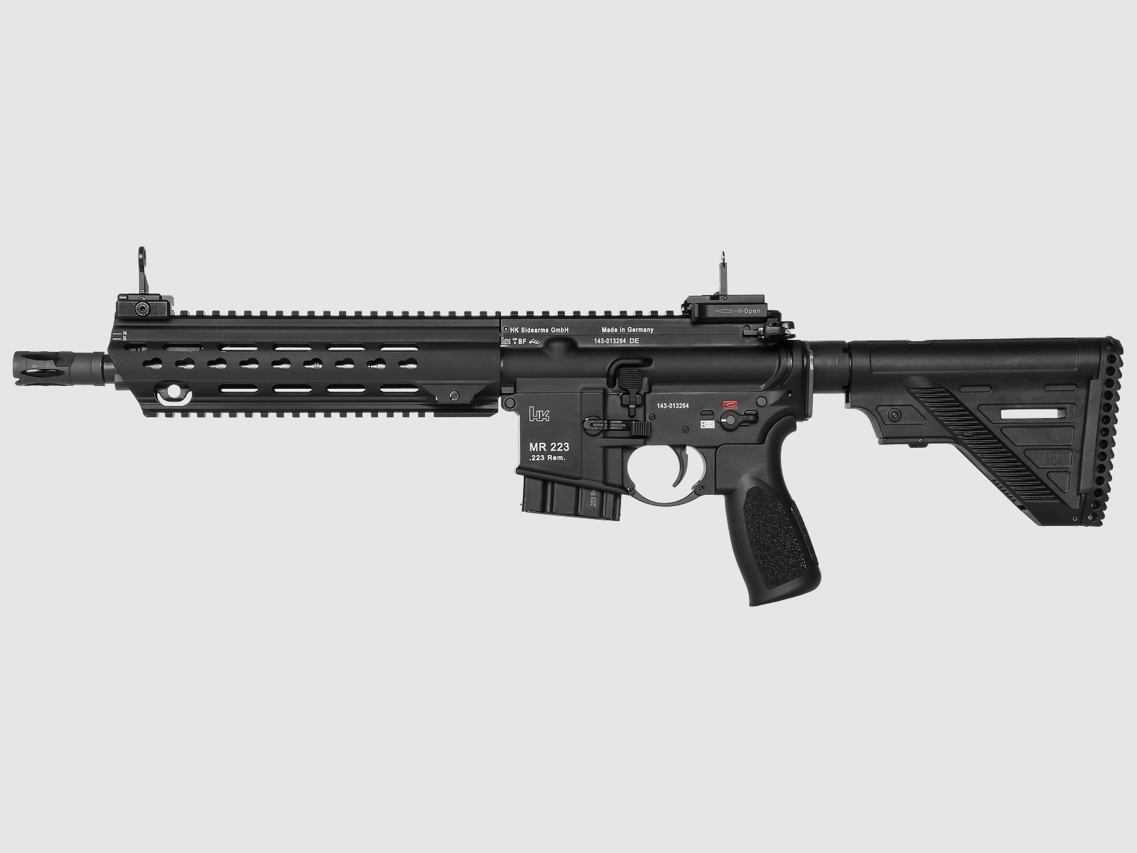 Carabina H&K MR223 A3, cañón de 11", cal. .223 Rem
