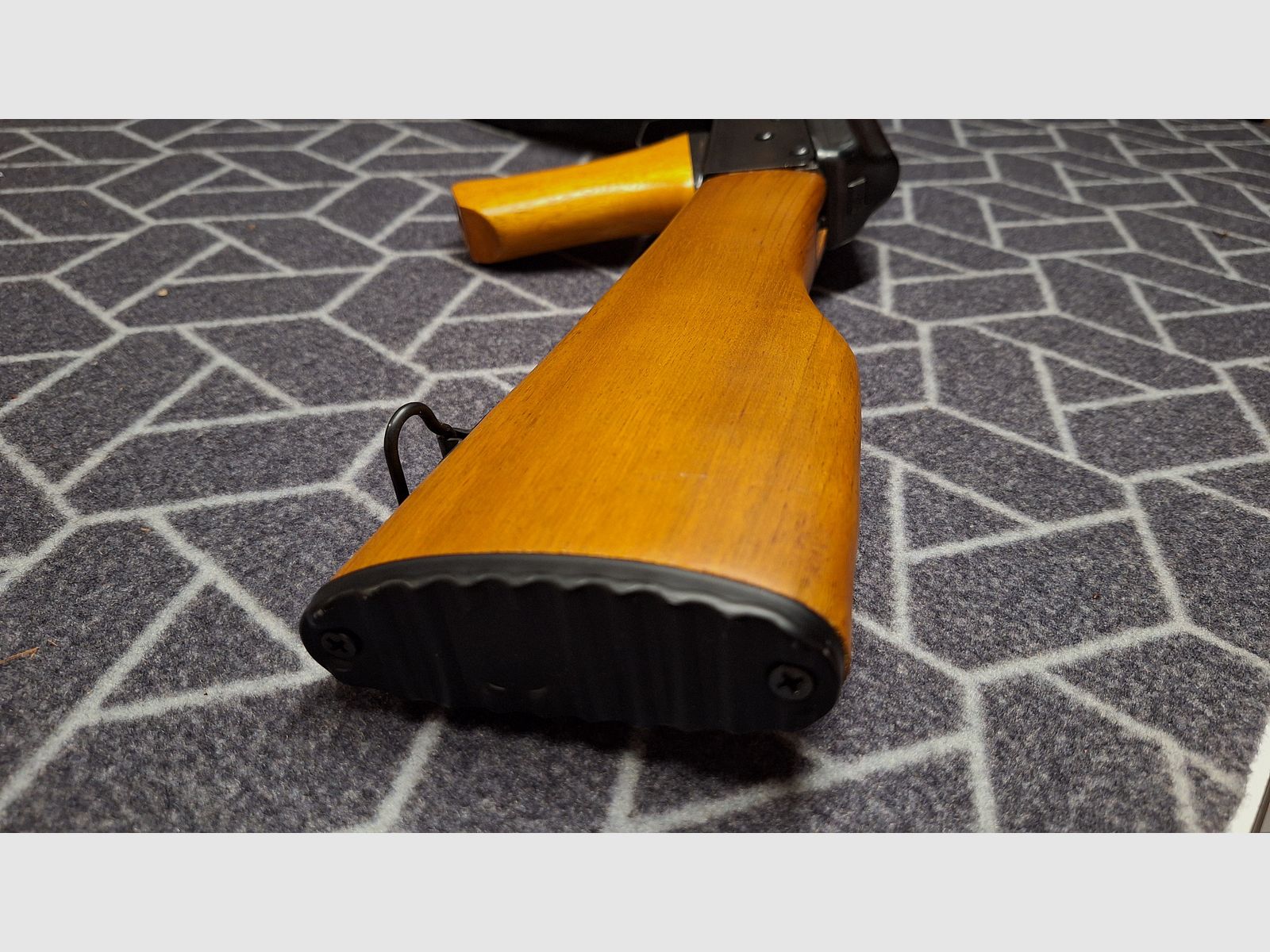 Kalashnikov AK47 CO2 rifle 4.5mm BB full metal