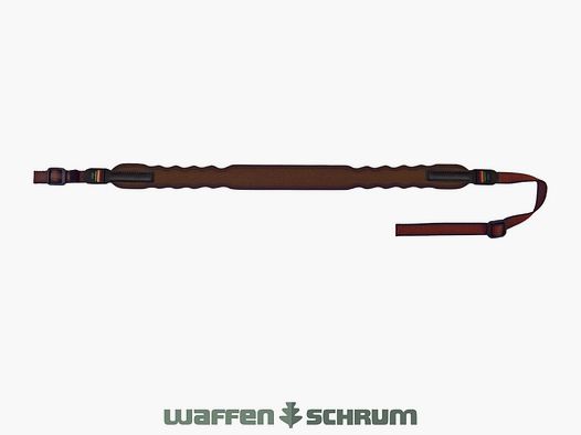 Correa para rifle Niggeloh Elegante Neopreno - Marrón para Escopeta