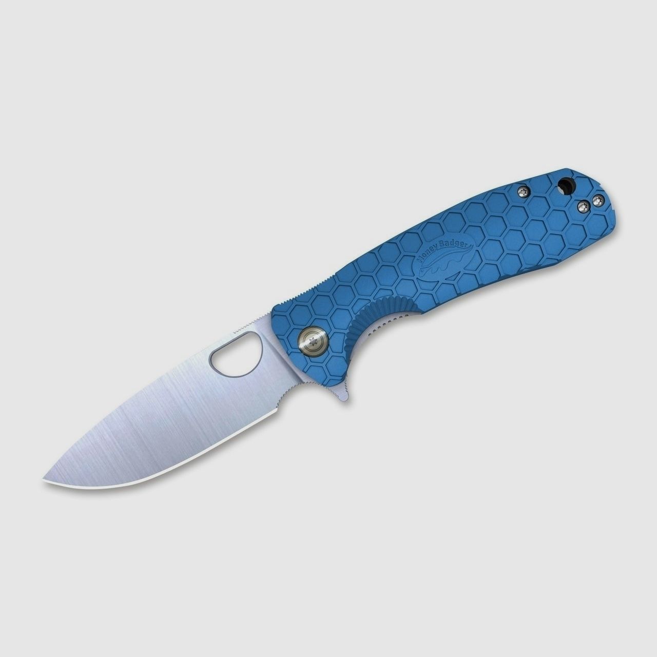 Taschenmesser Flipper Medium Blue