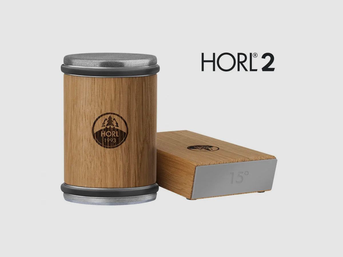 HORL2 Szlifierka rolkowa Dąb & Magnesowy przewodnik do ostrzenia (HO2E-SET), zdjęcie 1 z 5