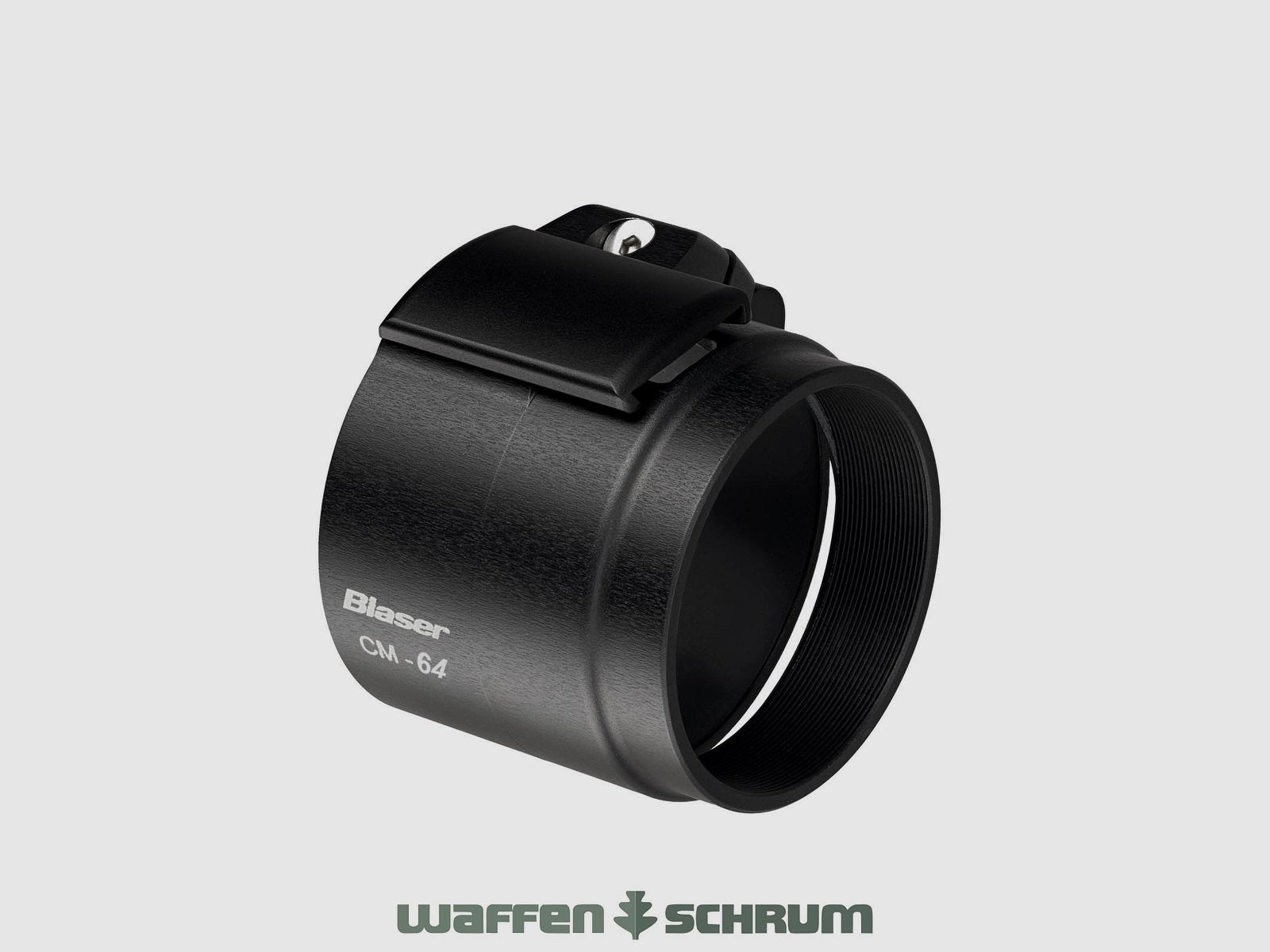 Blaser flip cover attachment CM64 for B1 4-20x58