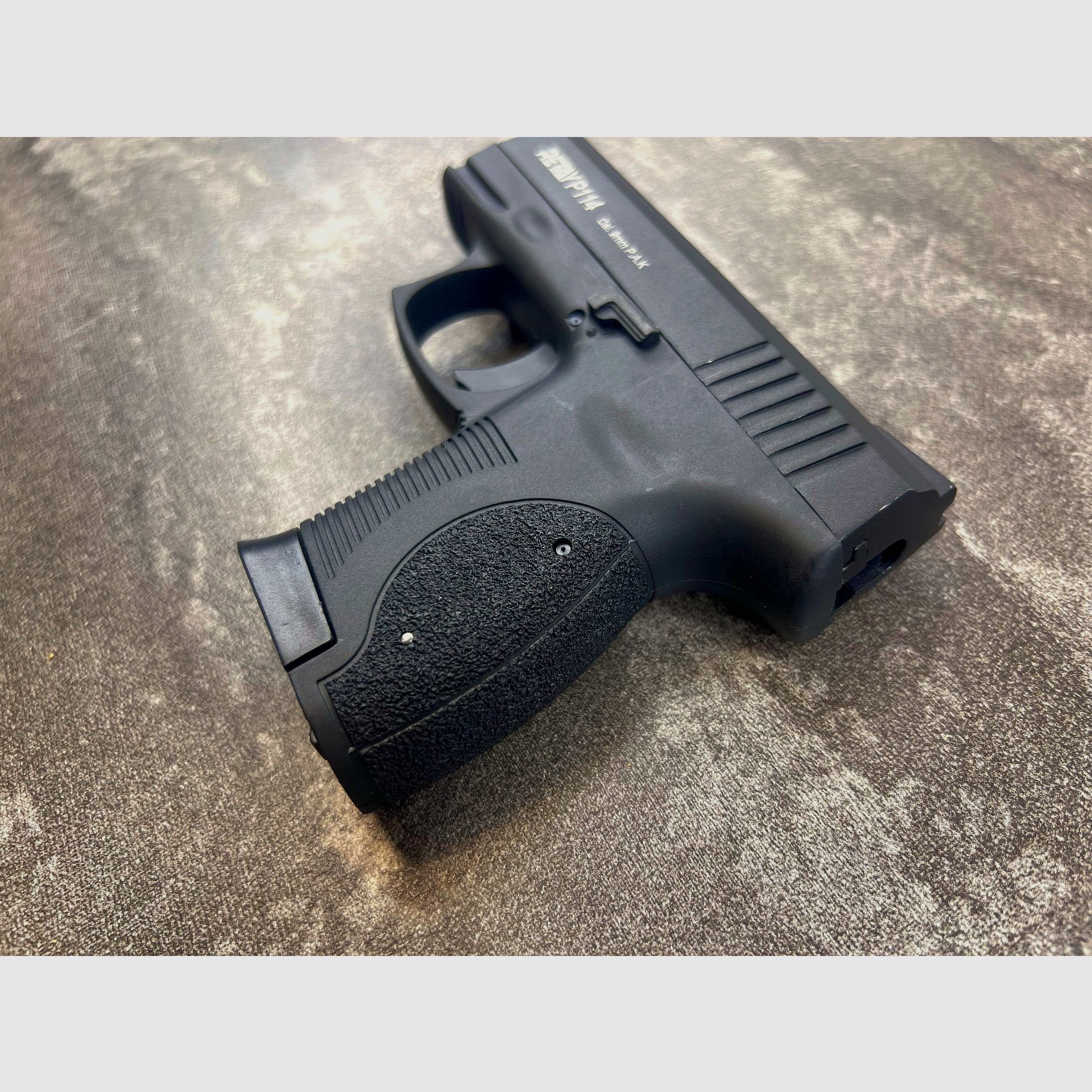 Retay P114 pistola de fogueo 9mm P.A.K. Nueva - Envío a toda la UE