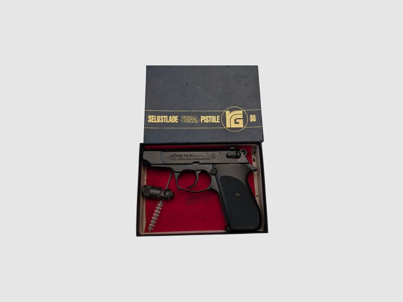 Röhm RG88 Schreckschusswaffe 9mm Knall Beschuss 2010 #Wie neu