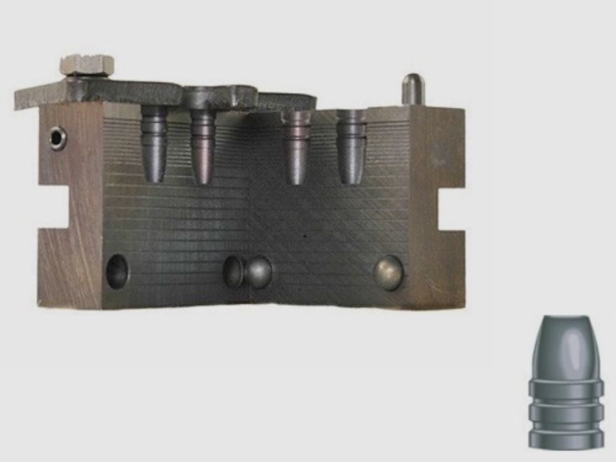 Moule à double coulée RCBS .314 / 8 mm 98 gr / 6,4 g 32-098-SWC balles semi-wadcutter .314