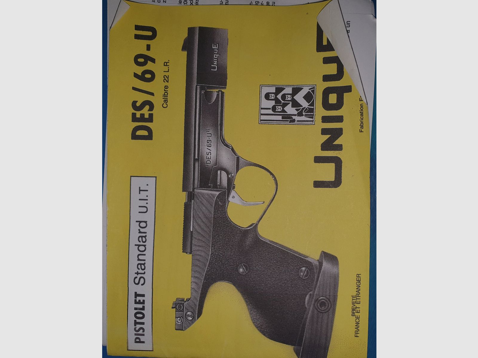 Unique DES 69 U