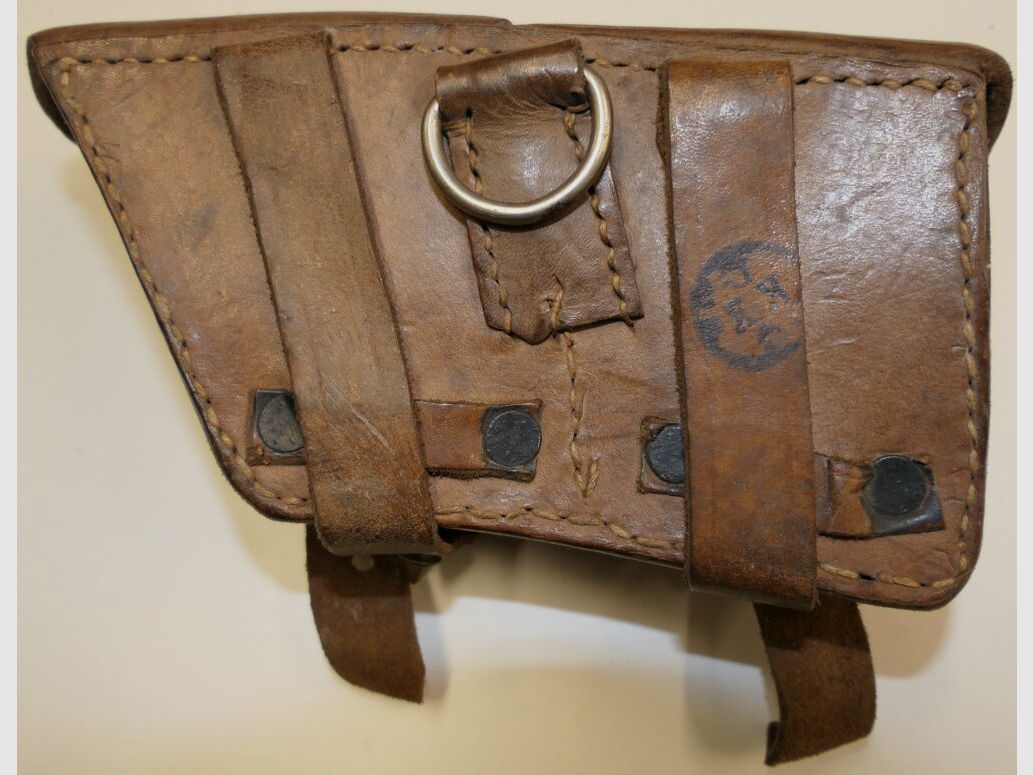 K.u.K. magazine pouches / cartridge pouches Hungary / Austria Model 1895