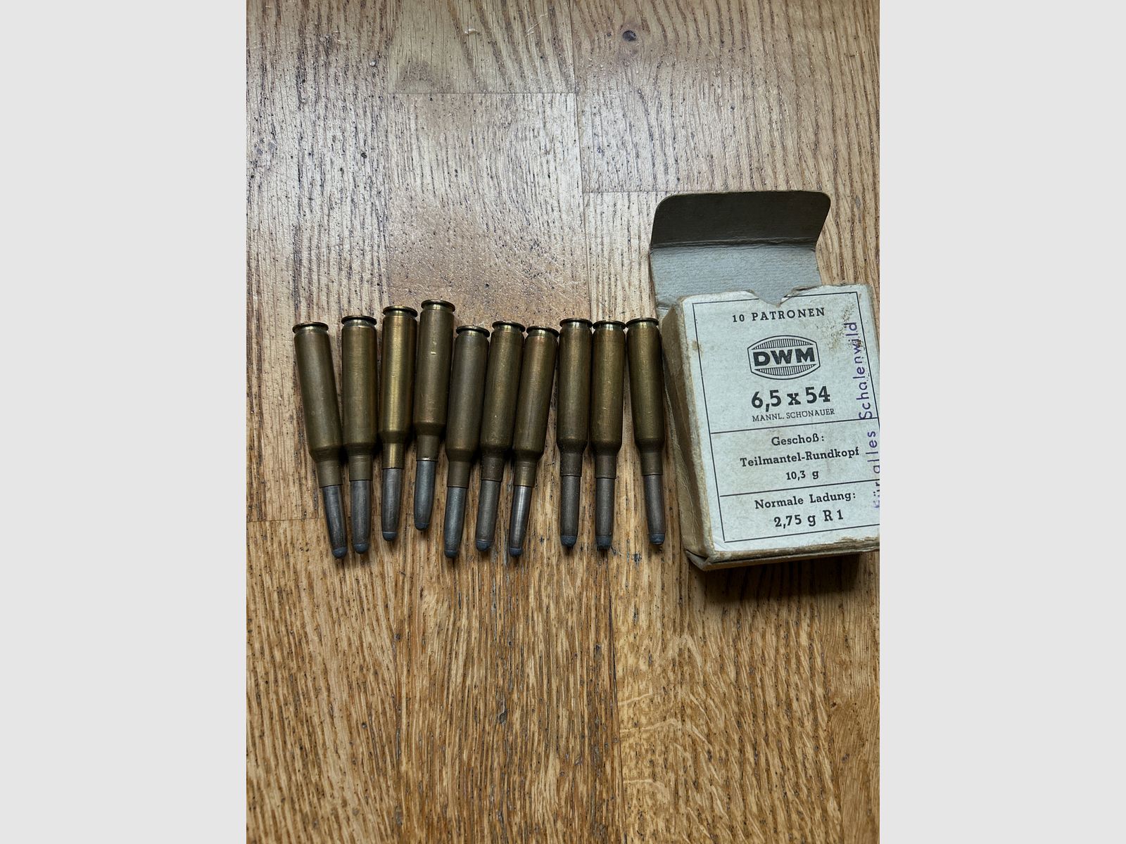 6,5x54 MS