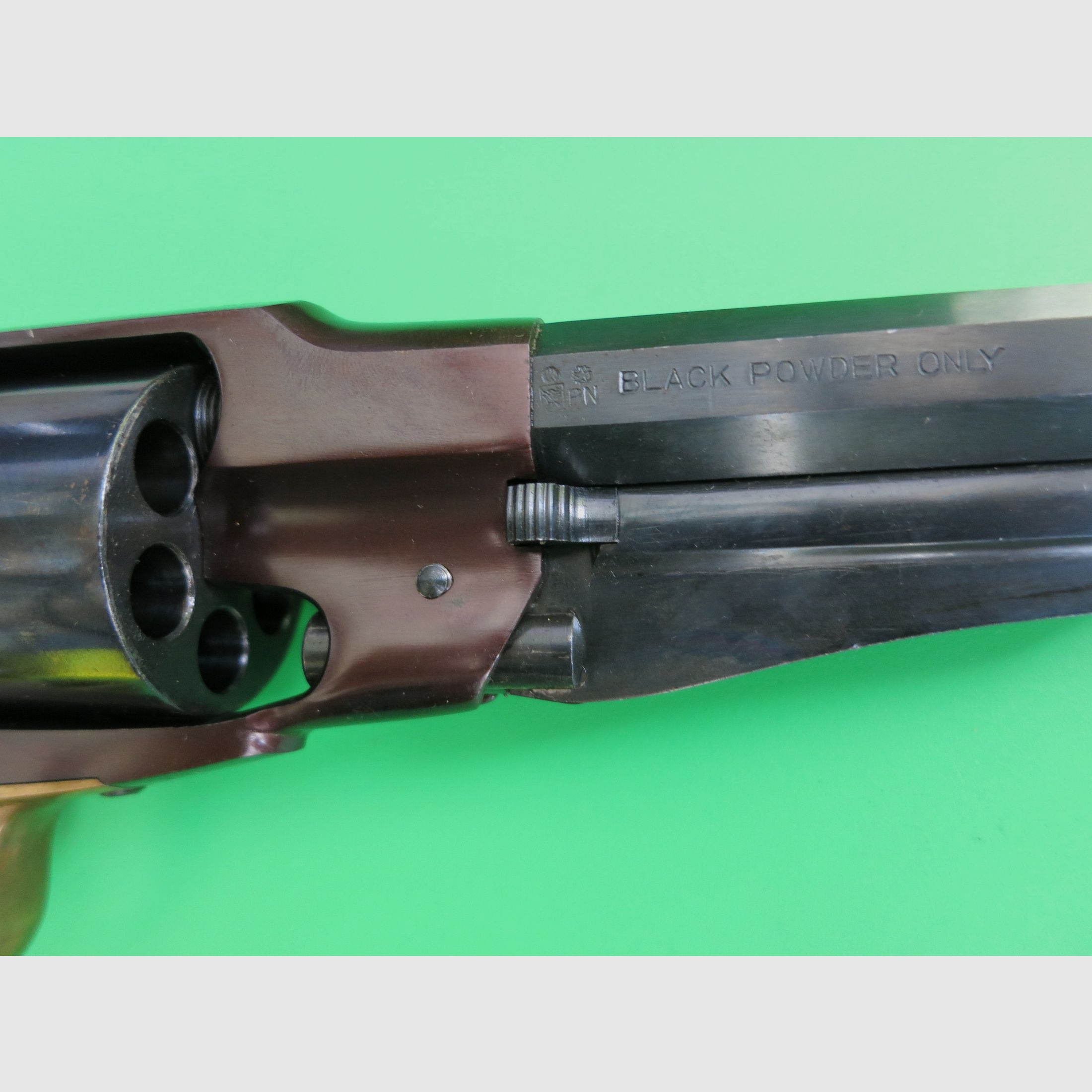 Perkussions-Revolver, Euroarms Brescia, New Model Belt, .36BP (Kopie des Remington-Rider)      #86, Bild 5 von 12