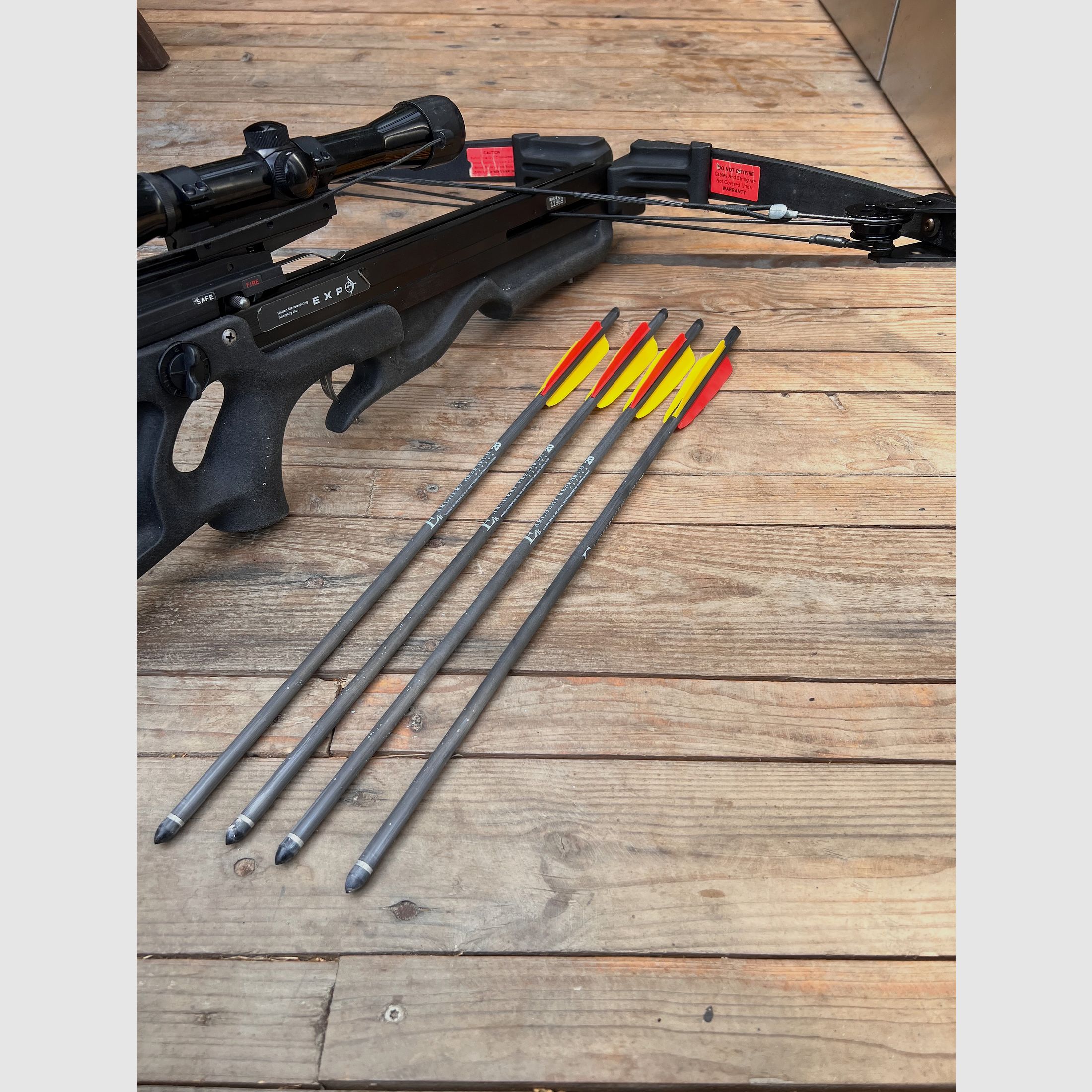 Crossbow Horton