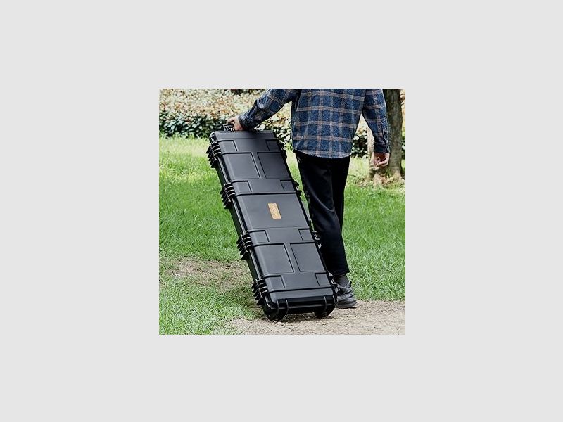 Fine Work Construction Rifle Case Trolley PRO Auer