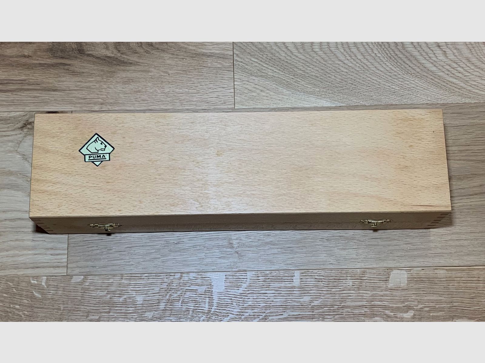 PUMA Jagdmesser COUGAR Holz Sammlermesser