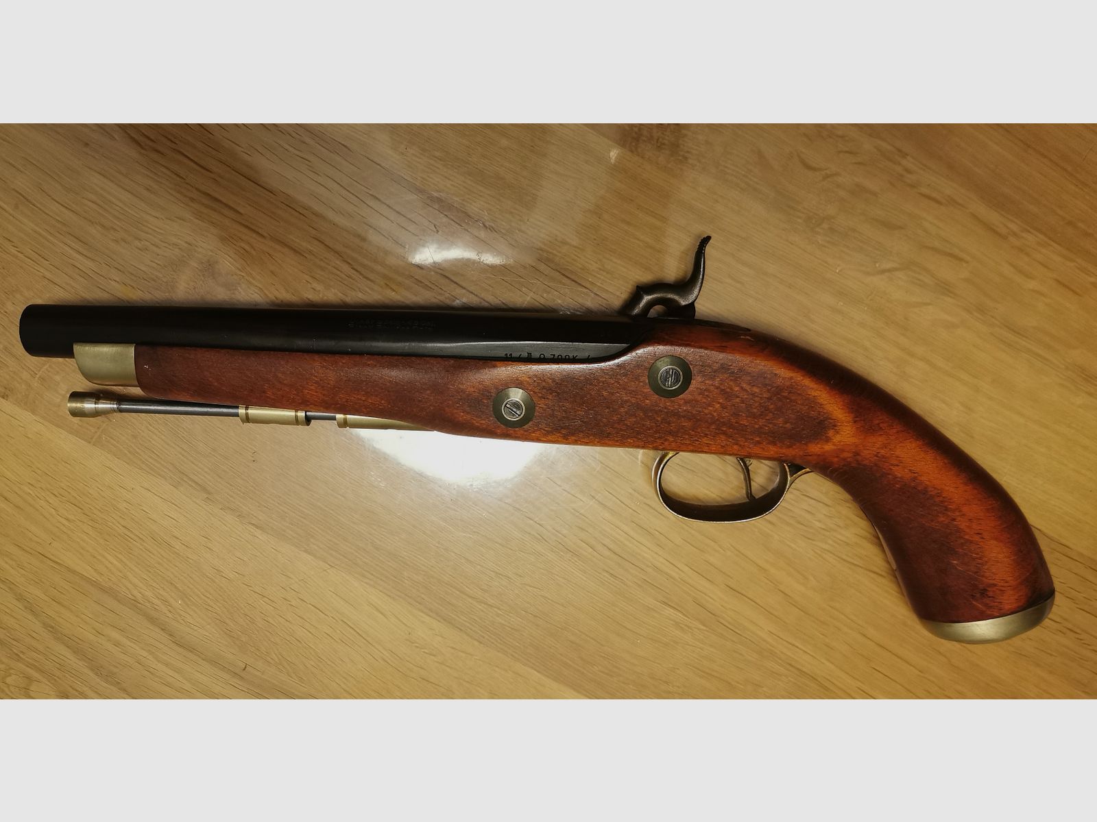 Dikar "Colonial Pistole" Perkussionspistole cal.45 frei ab 18 Jahren von mir nie geschossen