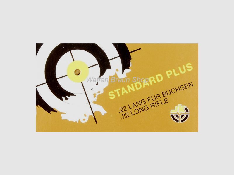 SK Randfeuerpatr., cal. .22 lr, Standard Plus"" 50 Stück""