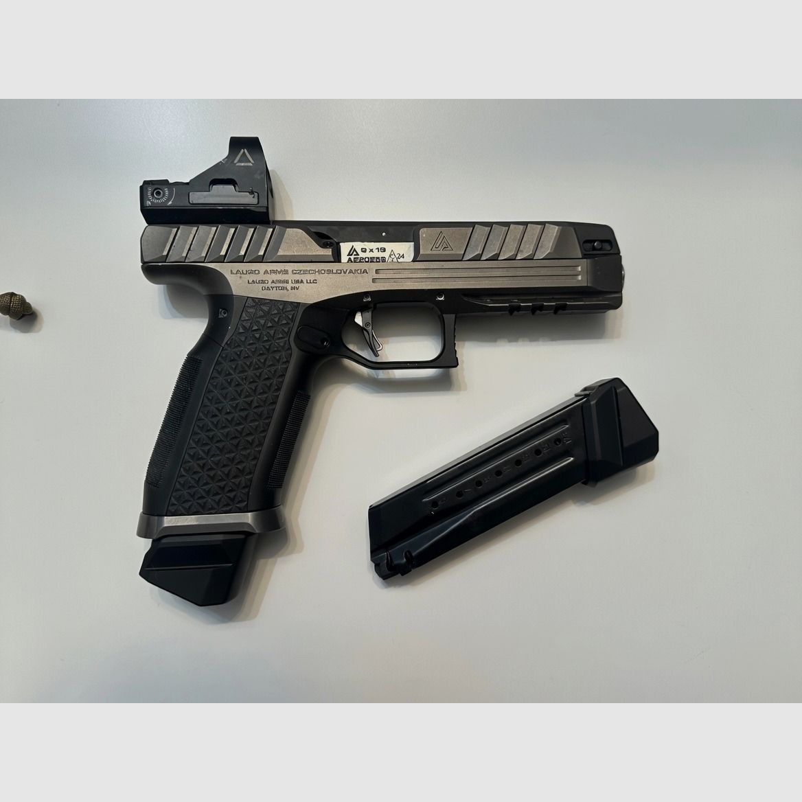 Laugo Arms Alien Creator Evolution Vollset, Cal. 9 mm Luger