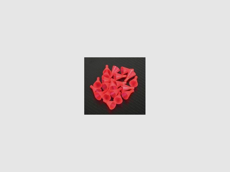 AlexBow Blasrohr Trichter Kaliber .625 rot
