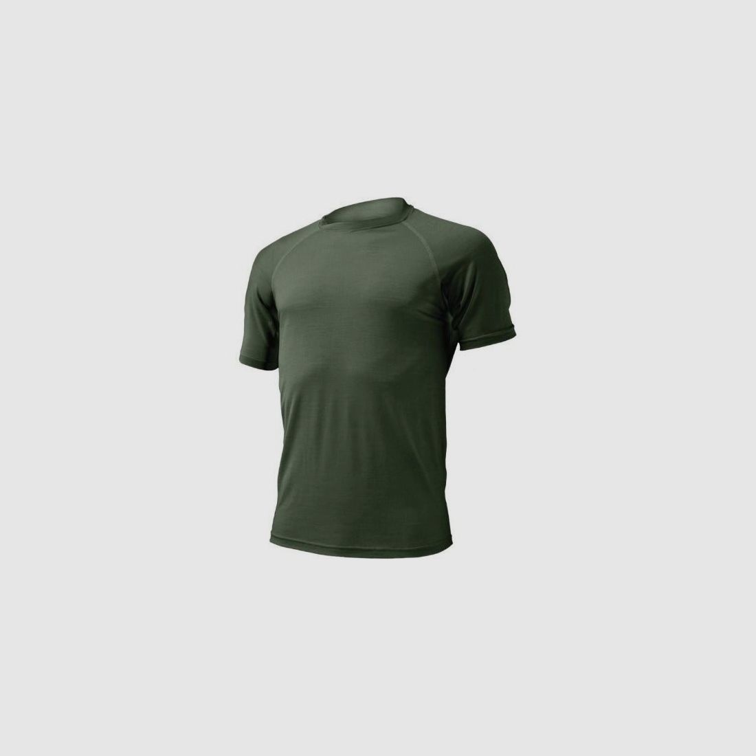 Lasting Merino T-Shirt Men Model Quido - Olive, image 1 of 2