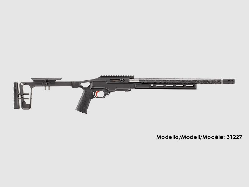 Ruger – Halbauto / 10/22 Carbon Fiber / 1/2-28 / .22lr, Bild 1 von 3
