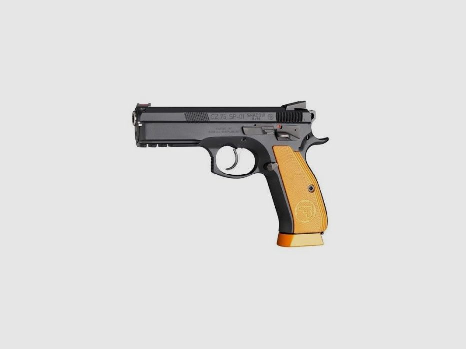 Pistole CZ 75 SP-01 Shadow ORANGE, Bild 1 von 2