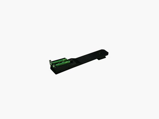 Visor de fibra ajustable para rifle