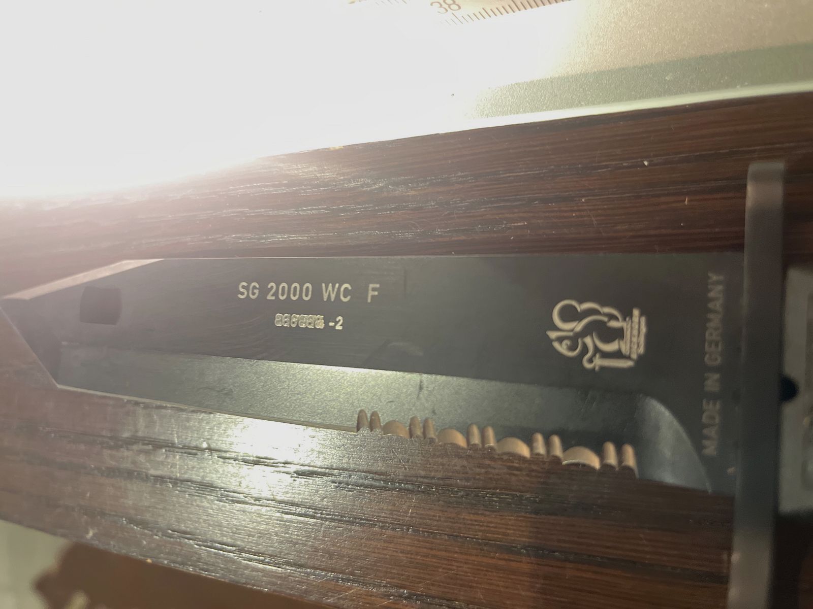 Eickhorn  SG 2000 WC F  Kampfmesser - Bundeswehr , Bild 5 von 5