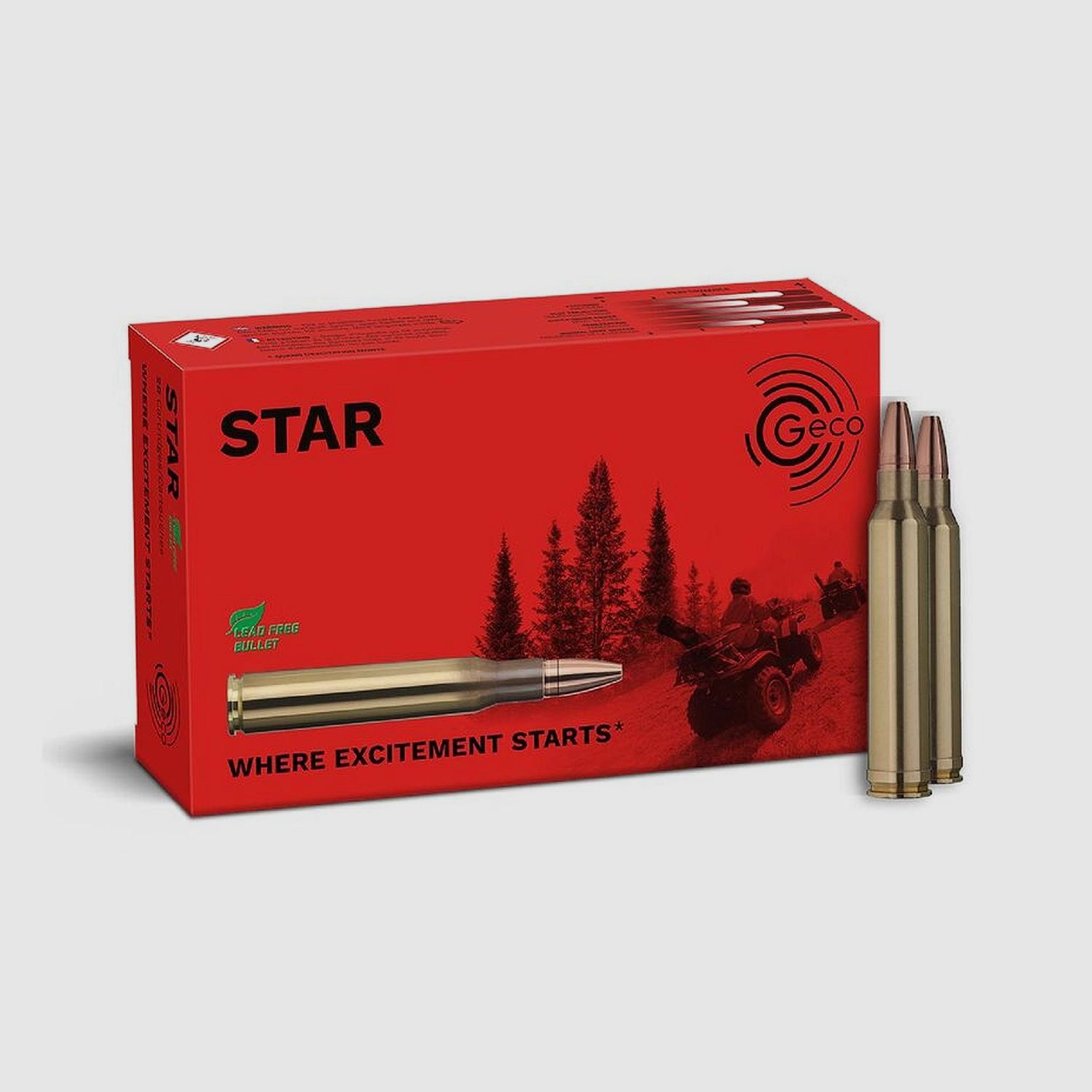 GECO .300 Win. Mag. STAR 10,7g/165gr 20pcs.