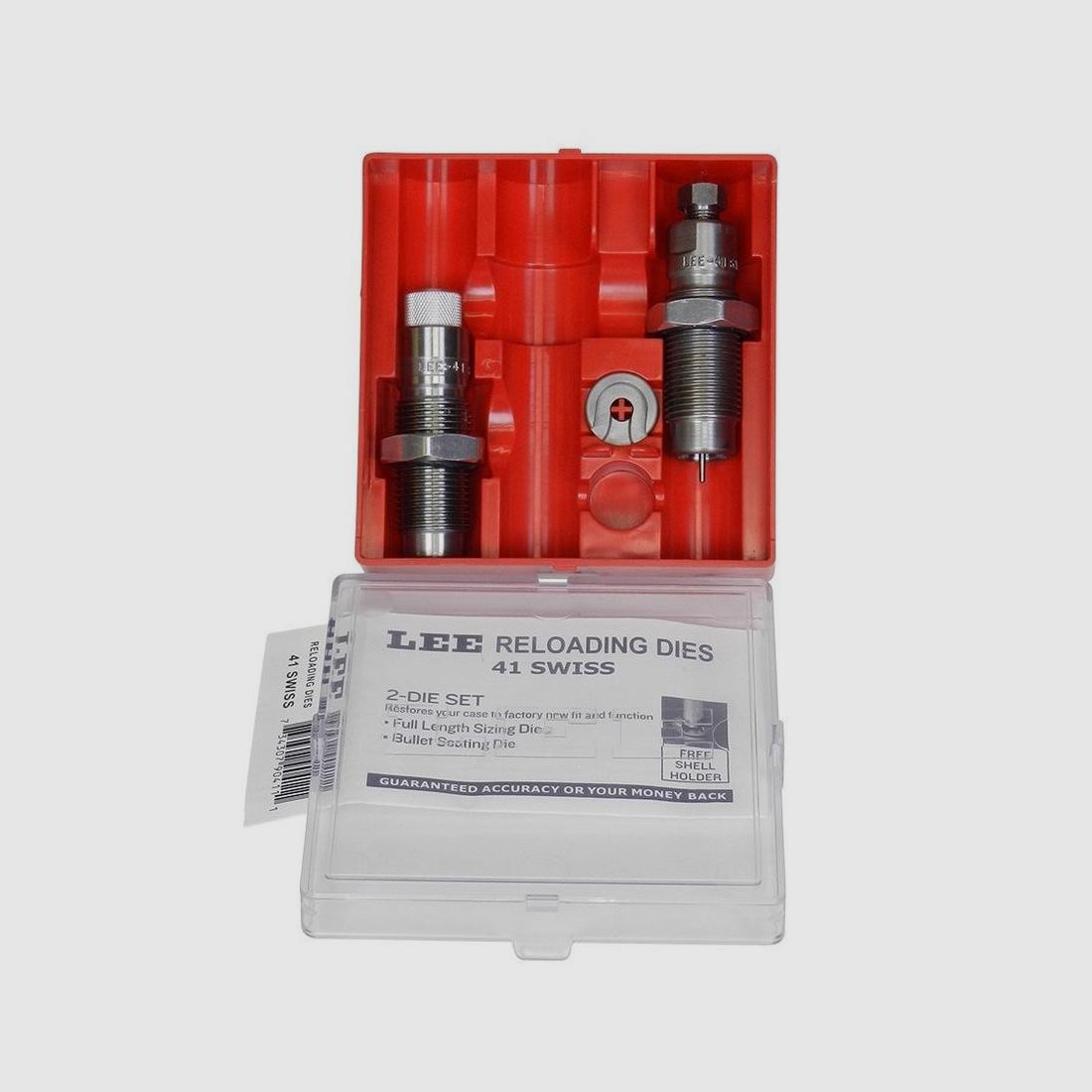 Set aus 2 Lee Precision Wiederladewerkzeugen - 41 Swiss - Komplettgröße - Präzision und Zuverlässigkeit, Bild 3 von 5