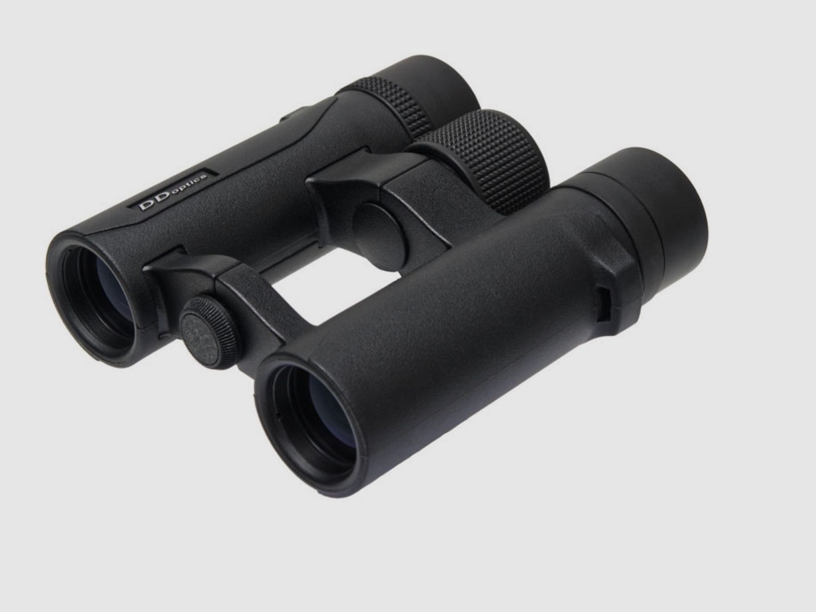 DDoptics 440120020 Fernglas Ultralight 8x26 schwarz mit Zubehör