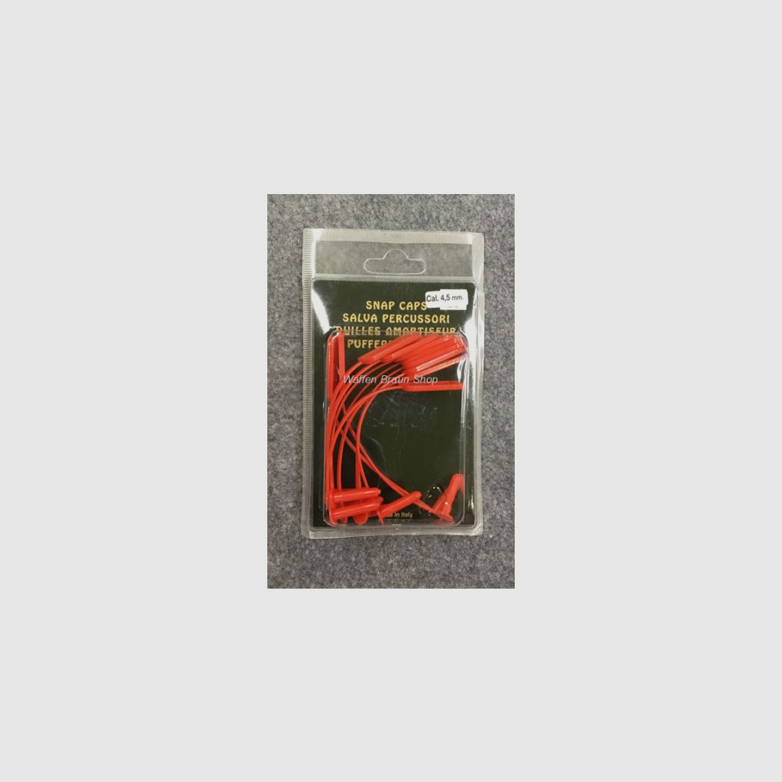 Pufferpatrone 4,5mm aus Kunststoff a"10 Stück