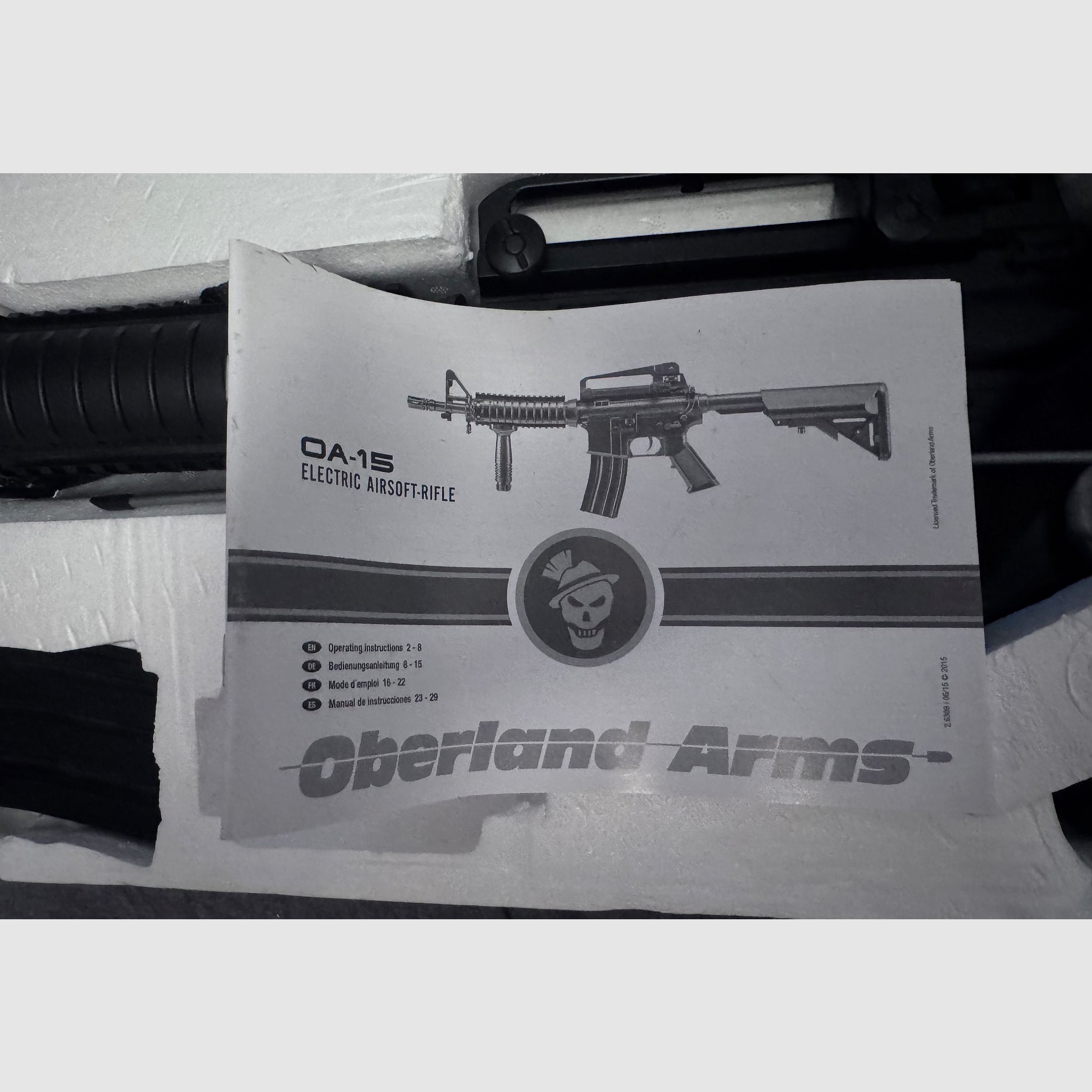 Oberland Arms OA-15 0,5J M4.AR-15