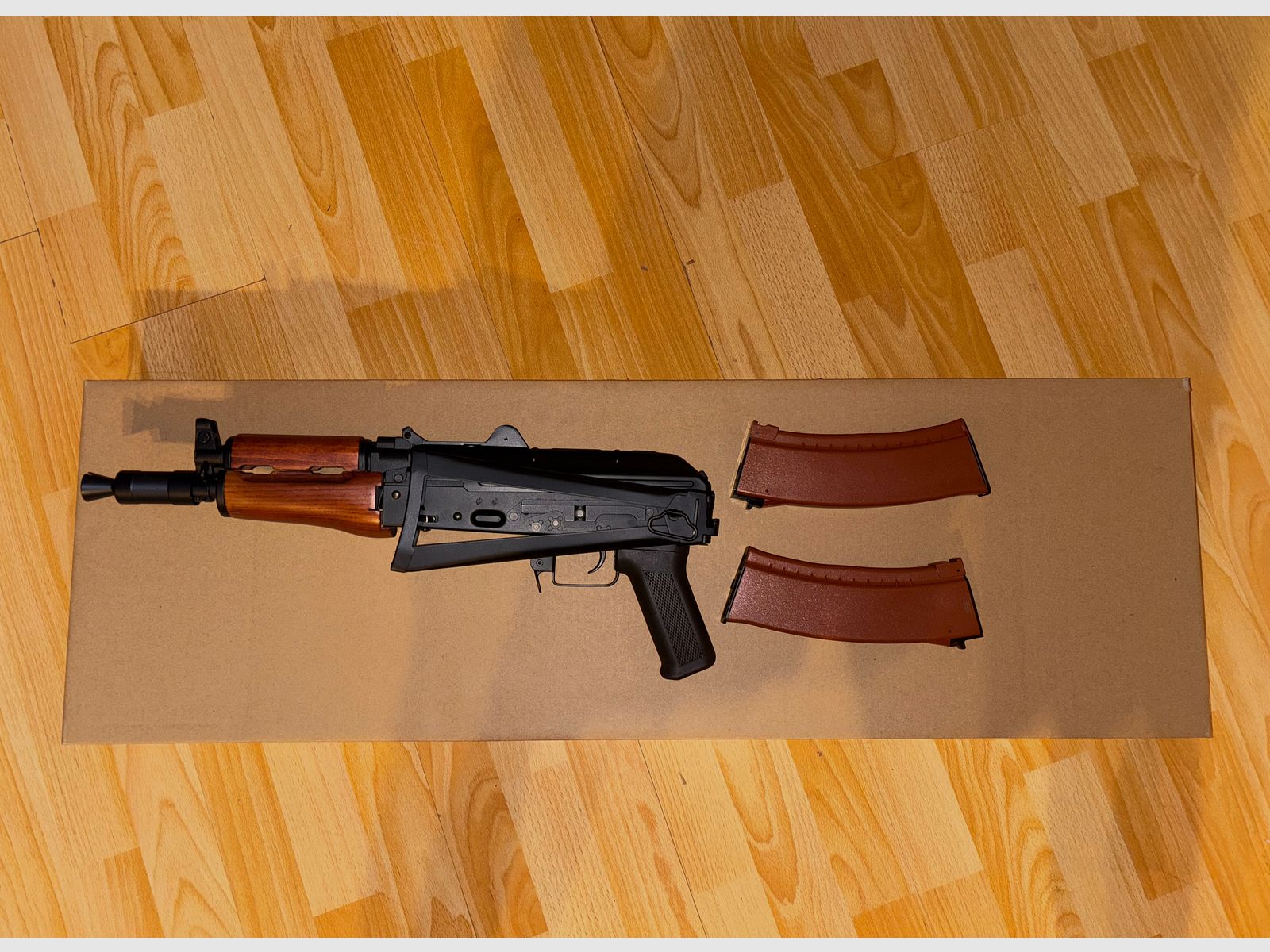 Begadi AK 74 U Sport -GEN.5- Upgrade S-AEG with Variohead, PRO HopUp & Begadi CORE EFCS / Mosfet (free from 18 years old.)