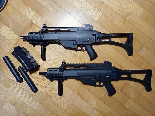 G36C AEG w duecie