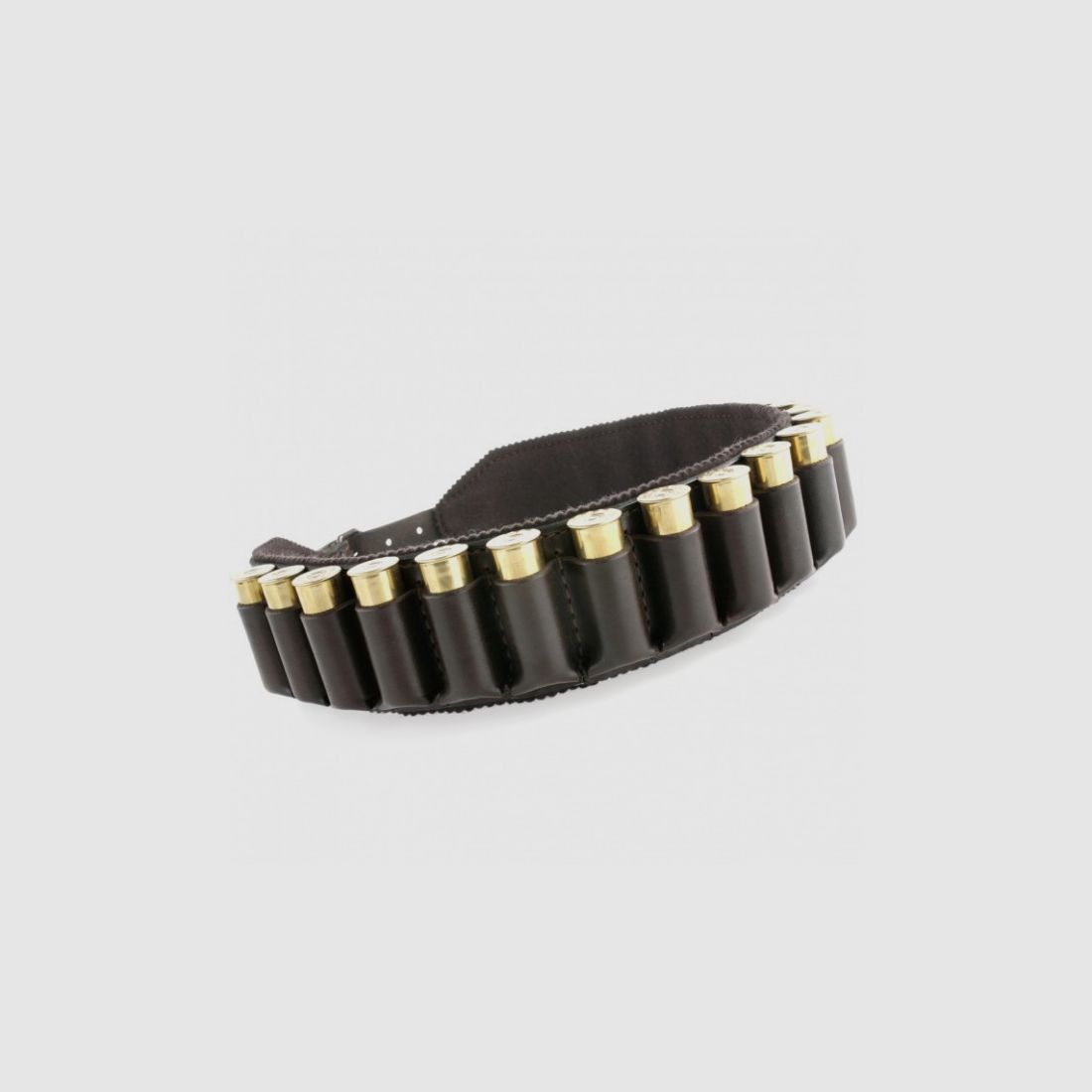 Ceinture à cartouches de luxe - 20 x cartouches à plomb fermées, image 1 sur 2