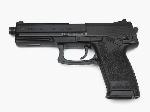 Heckler & Koch – pistola / Mark23 Socom / .45ACP