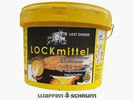 Wildlutscher Last Dinner gerösteter Mais 7,1 kg mit gesüßtem Maissirup