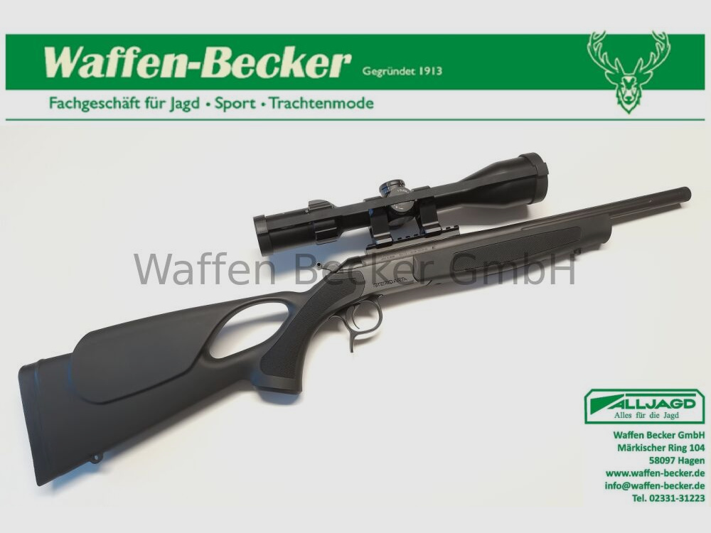 Bergara BA13 TD Bergara KLB 16,5" Kal. .308Win. Gwint wylotowy