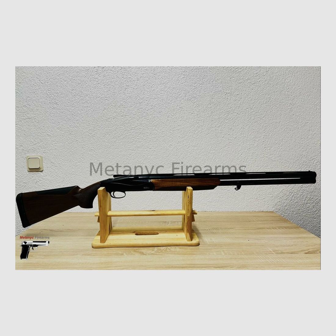 Benelli 828 U 12/76, image 4 of 10